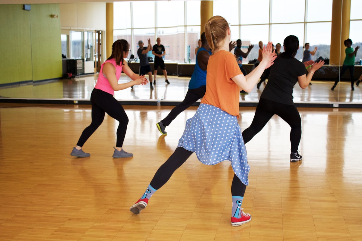 Zumba dersi